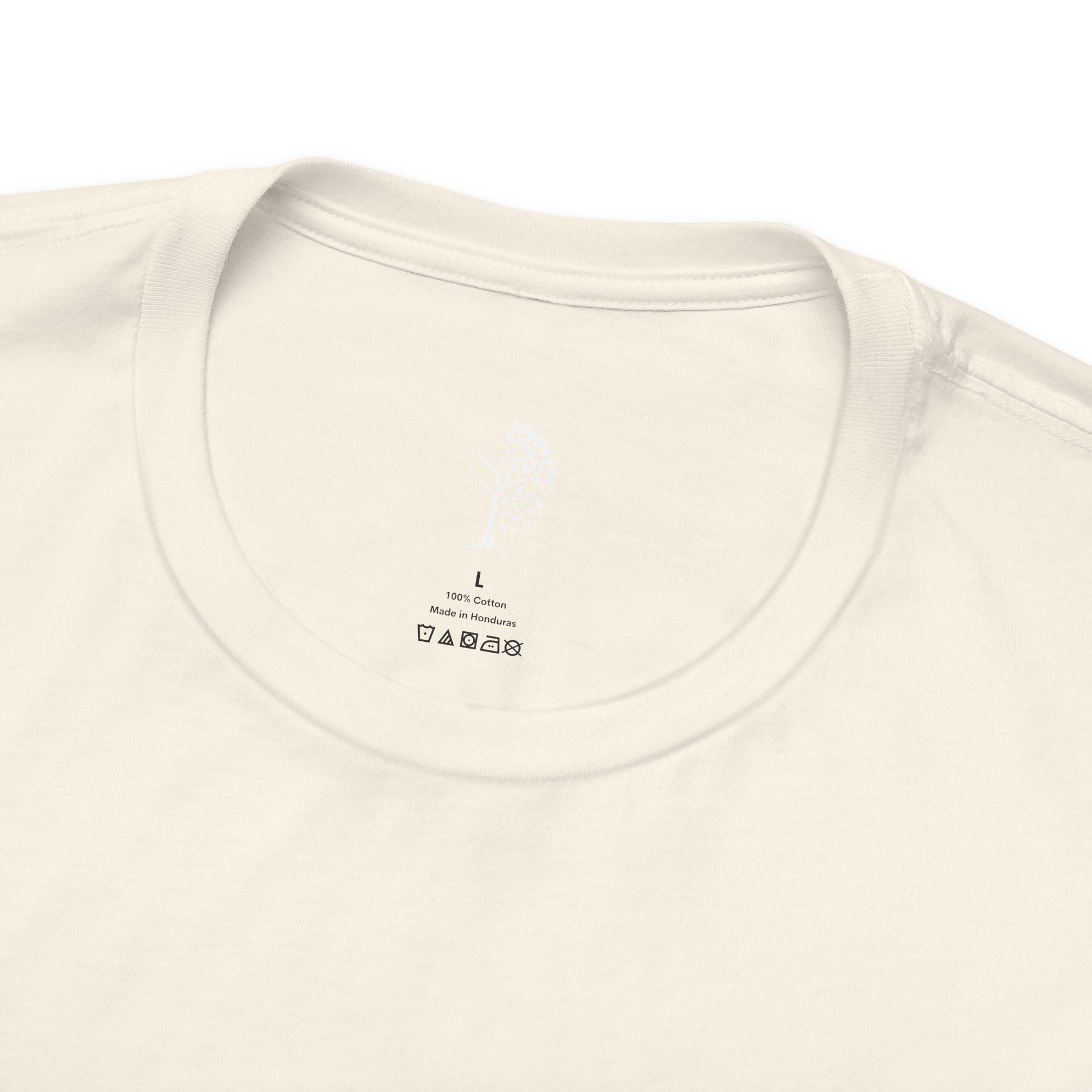 Spring Unisex Everyday Neutral Tee