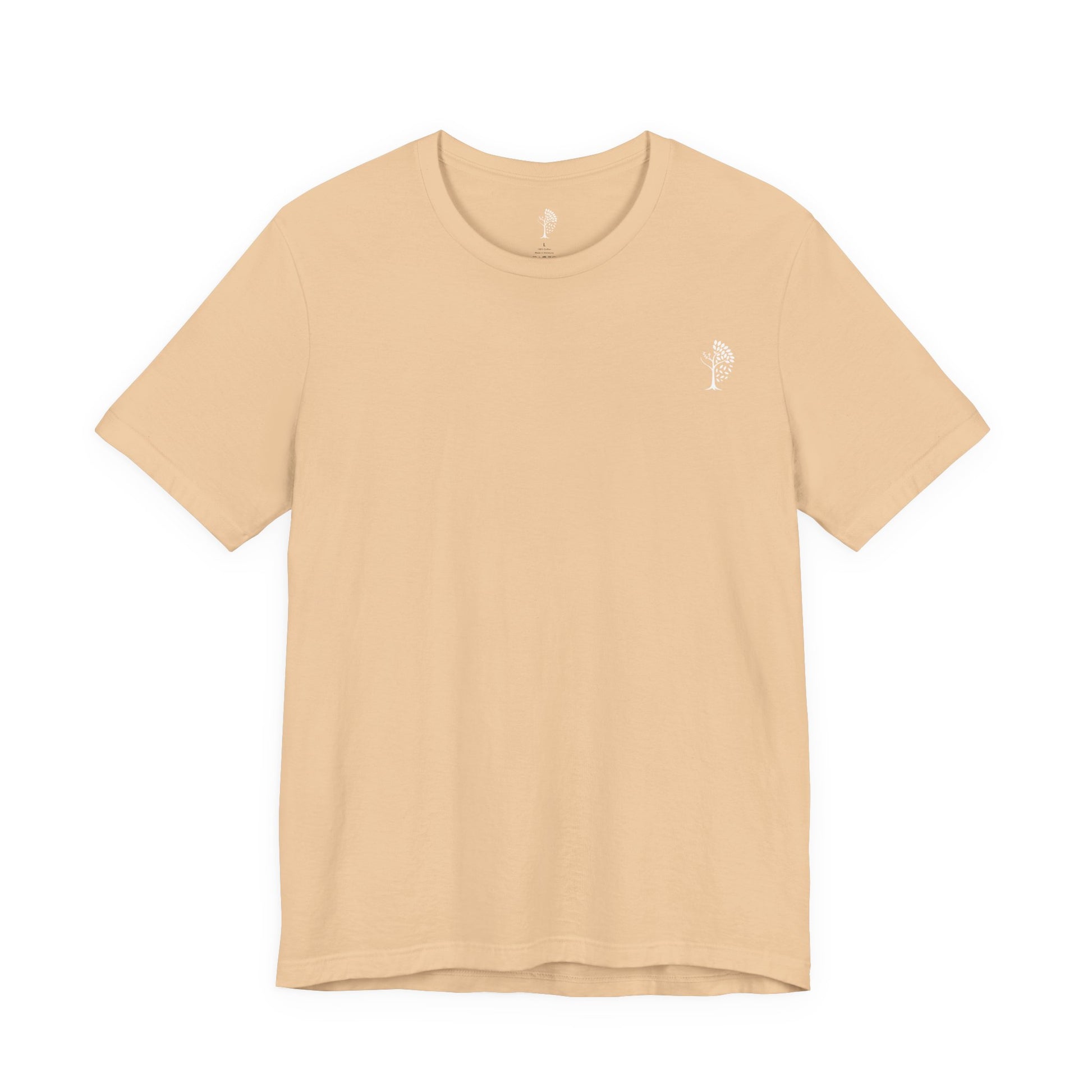 Spring Unisex Everyday Neutral Tee