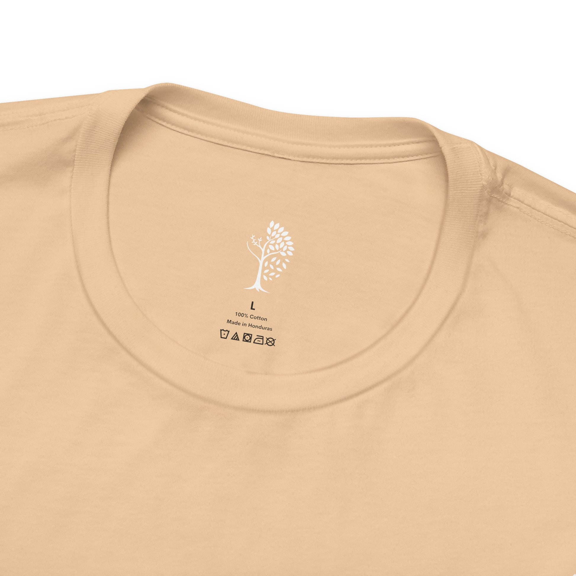 Spring Unisex Everyday Neutral Tee
