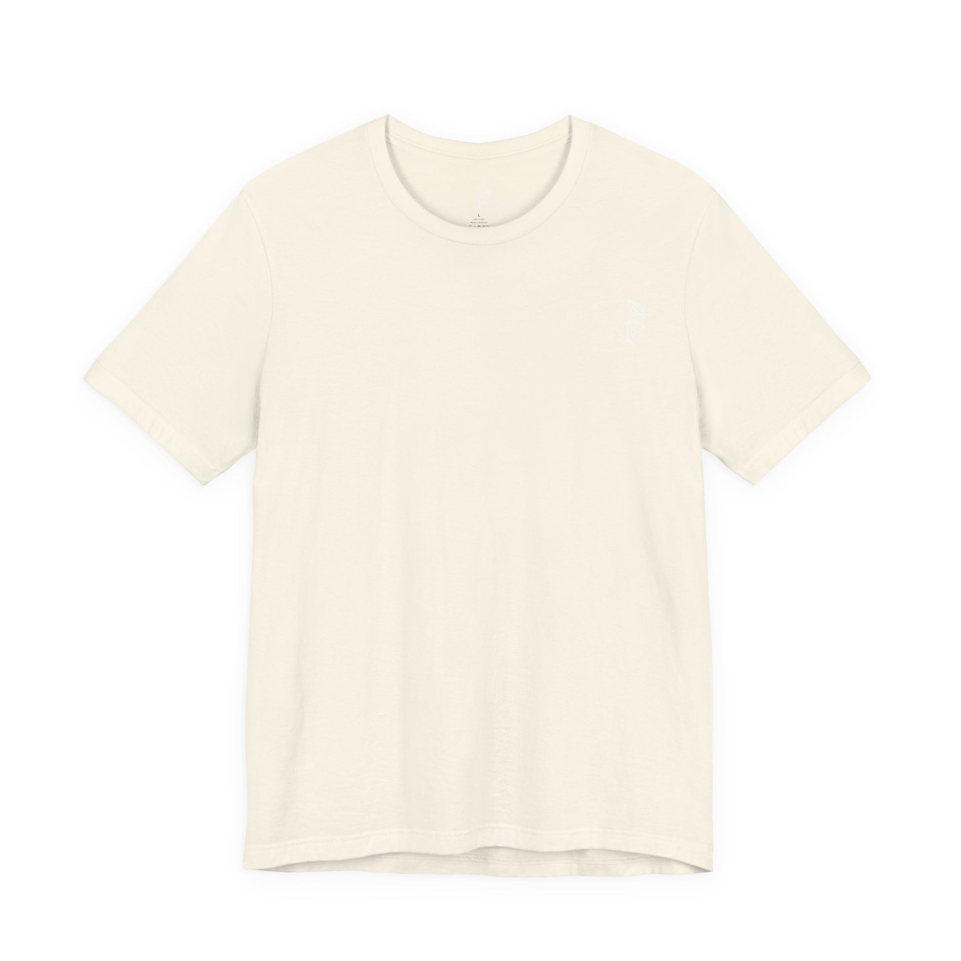 Spring Unisex Everyday Neutral Tee