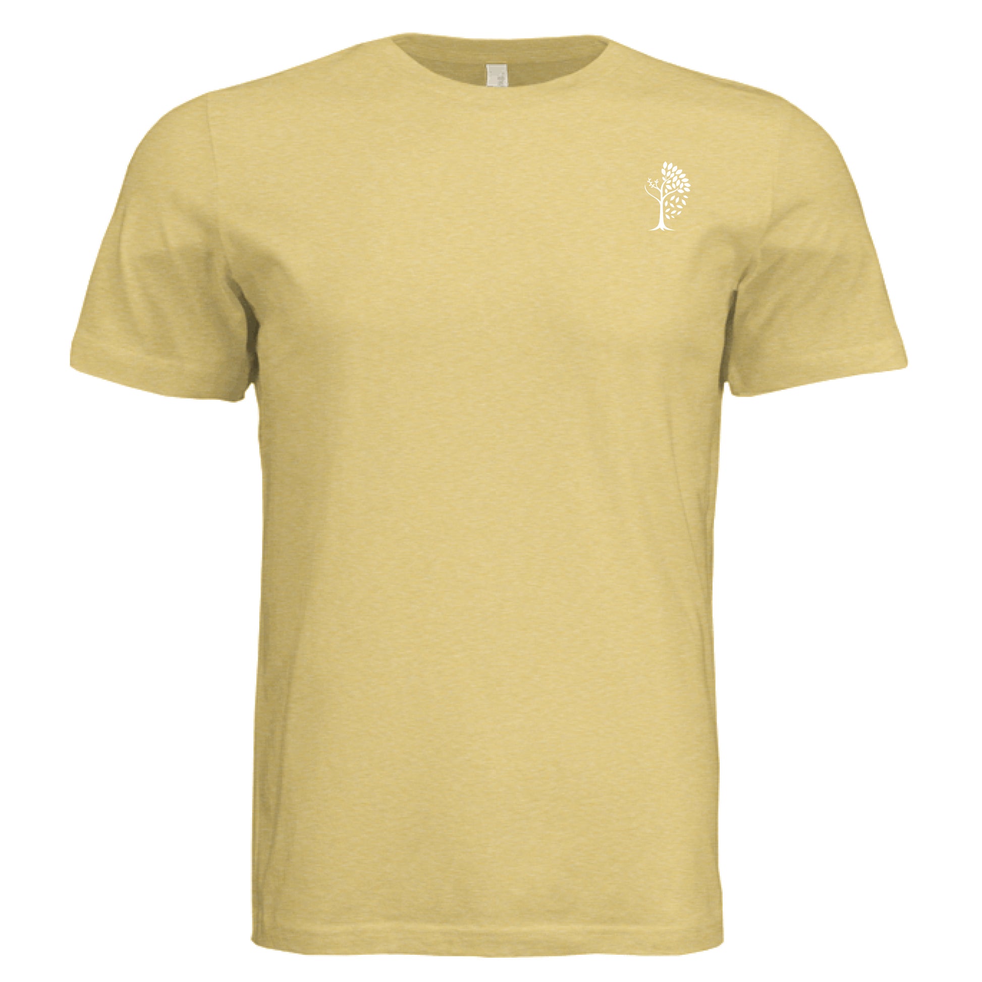 Mustard Triblend - FRONT