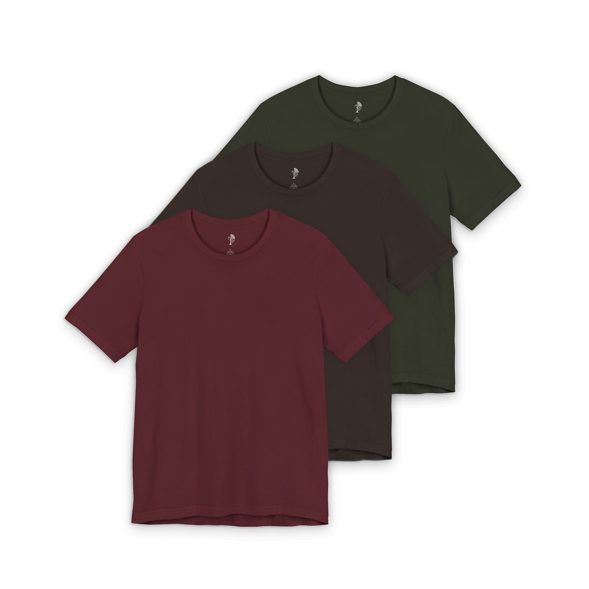 Deep Autumn Everyday Tee Bundle