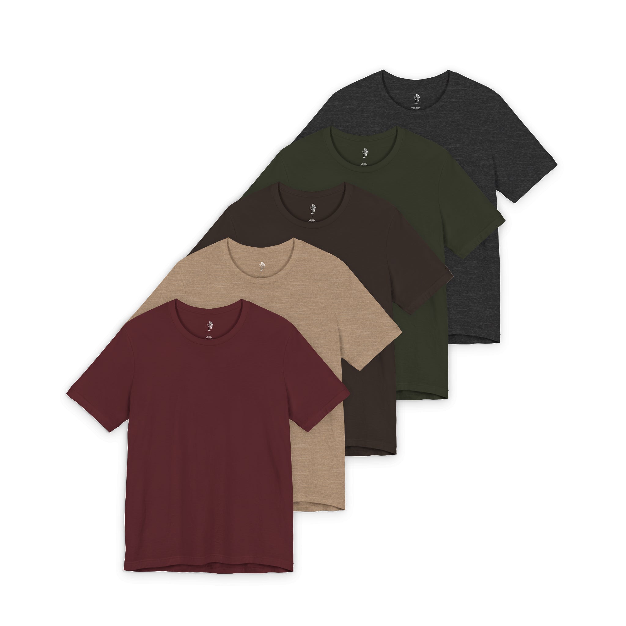 Deep Autumn Everyday Tee Bundle