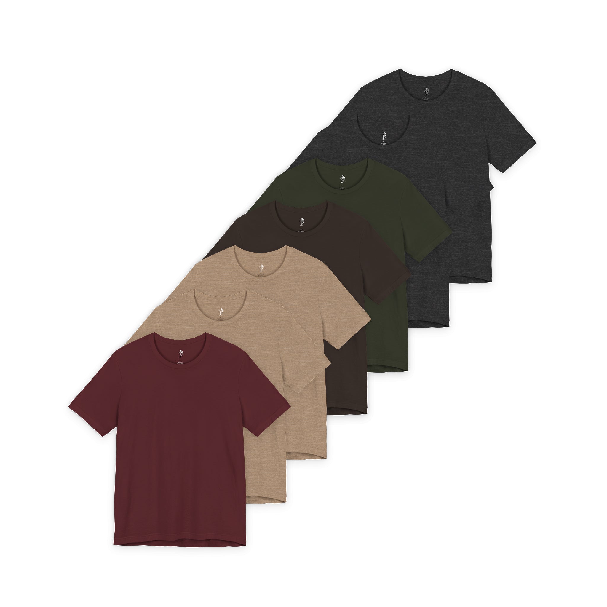 Deep Autumn Everyday Tee Bundle